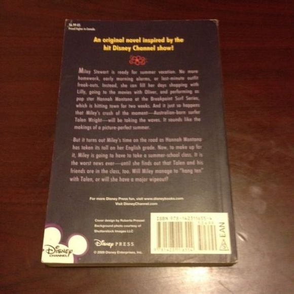 Disney's Hannah Montana Book - Picture 2 of 8